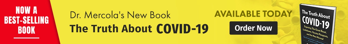 Dr. Mercola's New Book | The Truth About COVID-19 | Available Today
